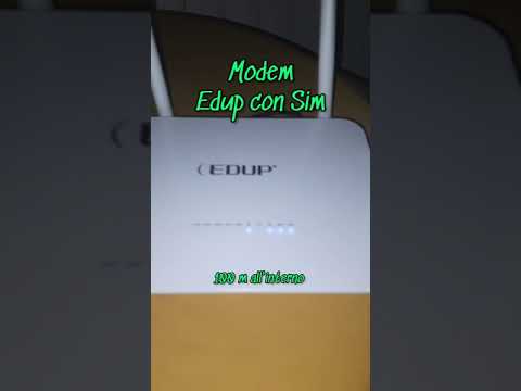 #shorts Modem Edup 4G Router WiFi 1200Mbps 2.4/5 GHz  #wifi