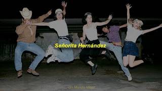 Señorita Hernandez  - Señor Kino - Letra