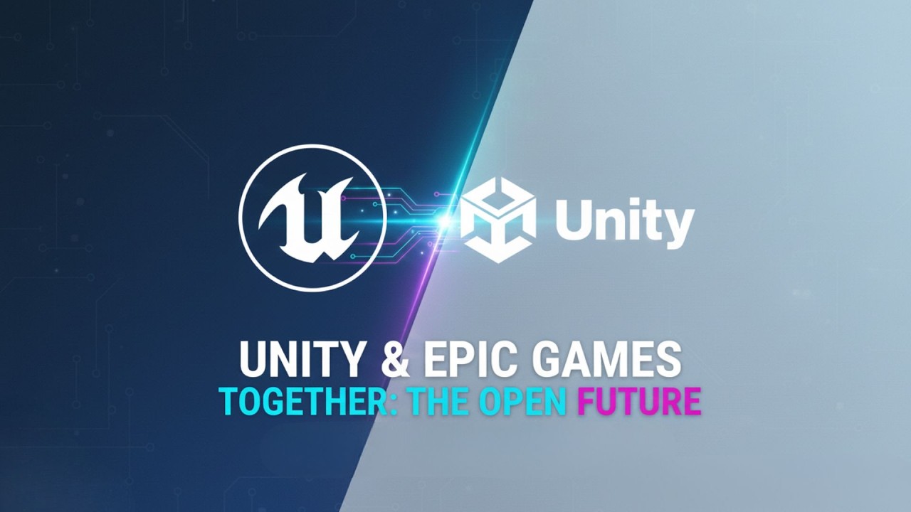 Unity Changes Everything Unity & Unreal Just Teamed Up… This Changes EVERYTHING - YouTube