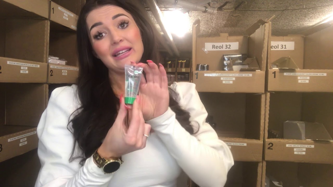 Vegansk glidecreme 20 ml