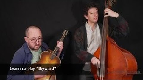 Octave Mandolin with Joe K. Walsh