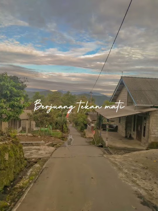 Ambarawa ninggal cerito story WhatsApp terbaru