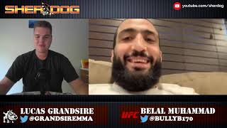 Belal Muhammad talks upcoming fight, fighting in Abu Dhabi, and more