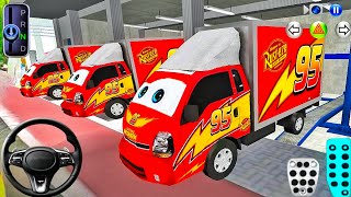 New Kia Cargo Pickup Truck Parking in Auto Repair Shop🛠️ - 3D Driving Class 2026 - Android Gameplay🎮 screenshot 1