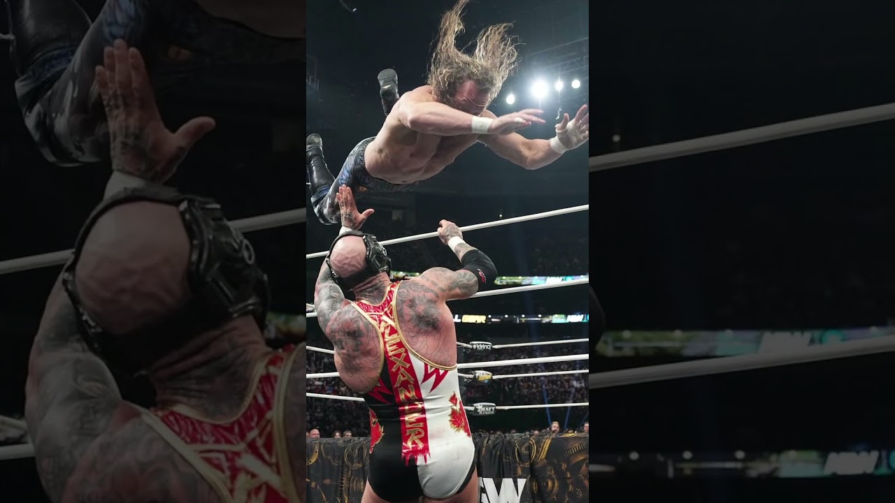 Chris and Alex reveal their choices for Event of the Year for 2025! #wrestling #shorts