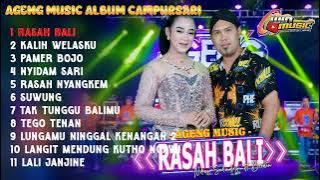 AGENG MUSIC TERBARU ALBUM CAMPURSARI || RASAH BALI KALIH WELASKU NIKEN SALINDRY ft BRODIN