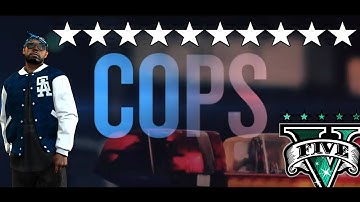 "COPS INTRO" MY GTA 5 ROCKSTAR EDITOR!!!