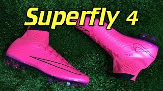 nike mercurial superfly 4 pink