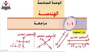 الرياضيات الصف السادس الاساسي_الجزء2_الوحدة6_الدرس1_المنهج اليمني