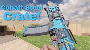 Opening Even More Cobalt Steel Crates to Get My Dream Gun! Will I Get Lucky? CODM Black Friday