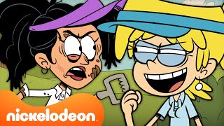 Can Lori Win a Prank War?? ⛳ Loud House 5 Minute Episode 'Pranks Fore Nothing' | Nickelodeon
