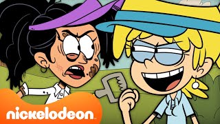 Can Lori Win A Prank War?? Loud House 5 Minute Episode Pranks Fore Nothing Nickelodeon
