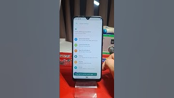 Xiaomi Mi A3 put Dark Mode on