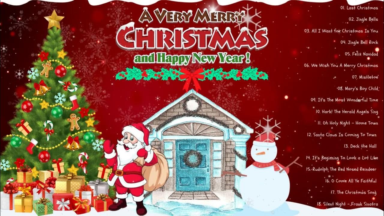 Top 100 Christmas Songs of All Time 🎄 Best Christmas Songs 🎄 Christmas