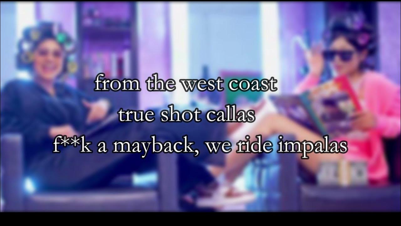 Two chicanas LYRICS Jay Roxxx YouTube