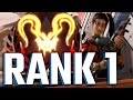 GRINDING FOR THE RANK #1 RAMPART SPOT!!! | Albralelie