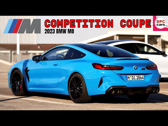 2023 BMW M8 Competition Coupe Revealed - YouTube