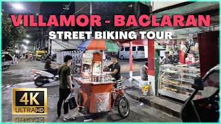 VILLAMOR to BACLARAN Fun Night Ride: Street Biking Tour Philippines 4K 🇵🇭