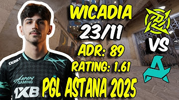 Aurora Wicadia (23/11) vs NIP (Inferno) @ PGL Astana 2025 | CS2 POV
