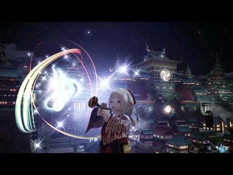 FF14楽器演奏　ニーアオートマタWeight of the World - Prelude Version
