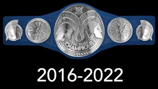 Every WWE Smackdown Tag Team Champions (2016-2022)