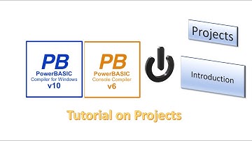 PowerBasic - Introduction to Projects and Design