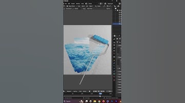 Piant Roller  Effect | Dynamic Paint |Blender 3D | #animation #reels #reel #blender #painting