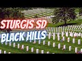 Sturgis Campgrounds - Black Hills National Cemetery