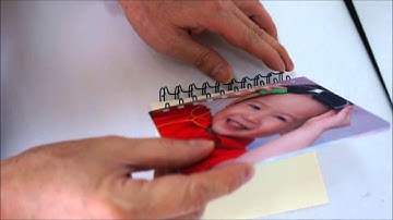 Sublimation spiral notebook