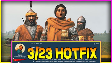 Quest & Text Fixed in 1.5.9 Beta & Live Hotfix EXPLAINED! - Mount & Blade II: Bannerlord