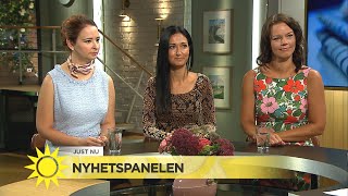 Burkaförbudet i Danmark 'Religiösa ska inte särbehandlas'  Nyhetsmorgon (TV4)