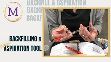 Back-fill your filler for better results!