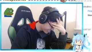 beasttrollmc reacts to his 13 year old self exploding himself in minecraft