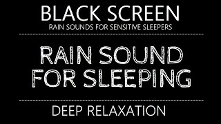 Rain Sound For Sleeping | Deep Relaxation | 10 Hours | No Thunder | Sleep Well | 10 Hours Rain Sound