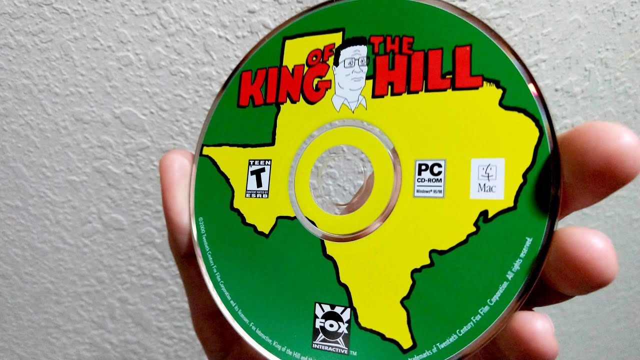 King of the Hill PC game playthrough w/commentary 
