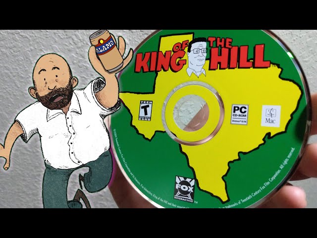 King of the Hill PC game playthrough w/commentary 