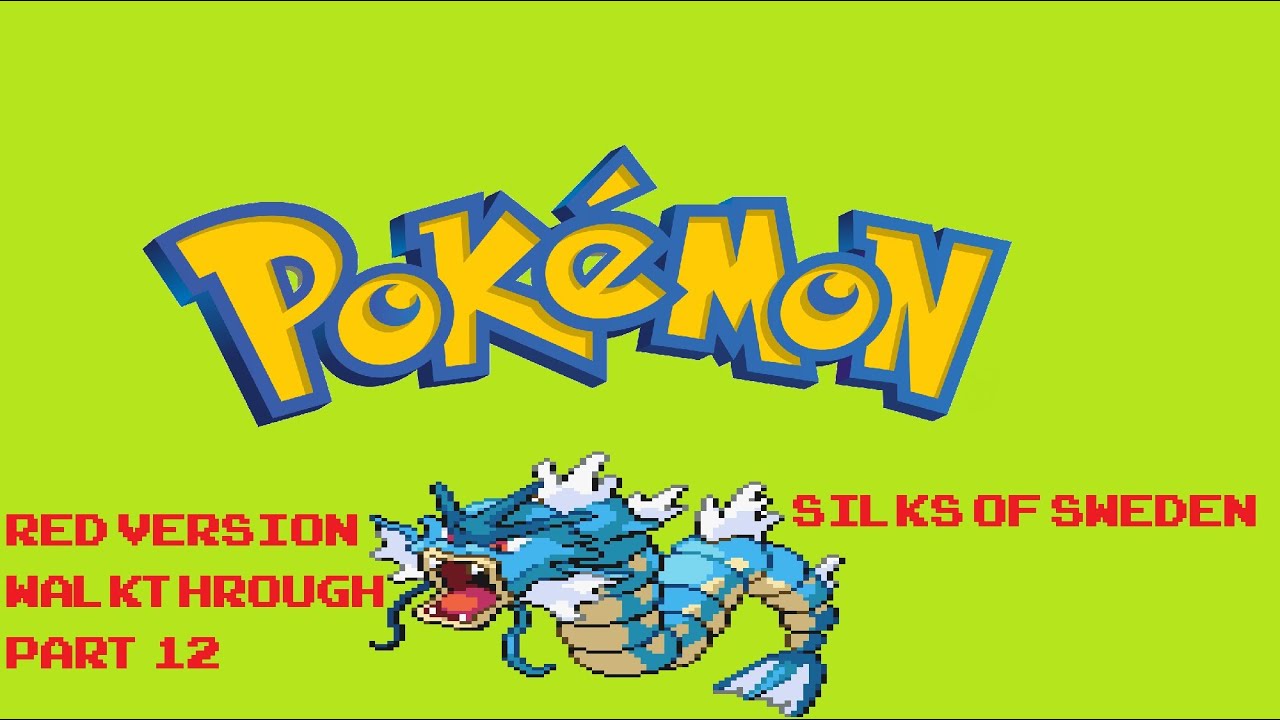 Pokemon fire red version strategy guide