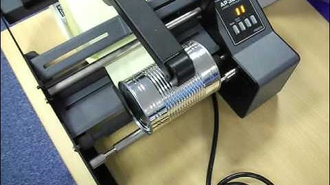 Primera AP360 and AP362 Label Applicators