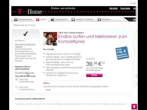 Telekom Profis - So buchen Sie einen Komplettwechsler