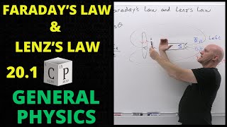 20.1 Faraday's Law and Lenz's Law | General Physics by Chad's Prep 2,826 views 2 months ago 35 minutes