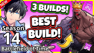 TWIN-HEADED OGRE BATTLEFIELD OF TIME BEST BUILD GUIDE! 3 BUILDS! [Solo Leveling: Arise]