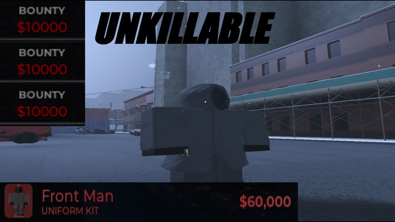 Получаем награду в 10 тысяч, уничтожая фурри в Roblox Criminality