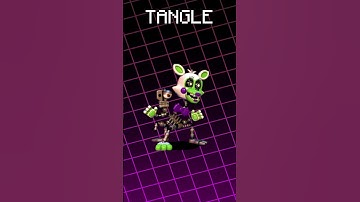 Burntrap & The Blob’s CANON Names Revealed... #fnaf #fnafshorts