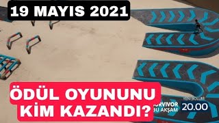 Survivor Ödül Oyununu Kim Kazandı? 19 Mayıs 2021
