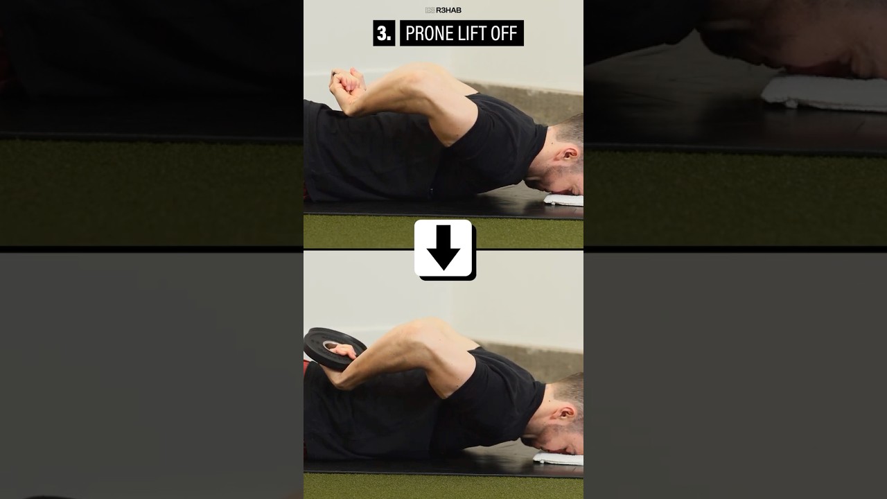 Improve Your Shoulder Internal Rotation! #shorts