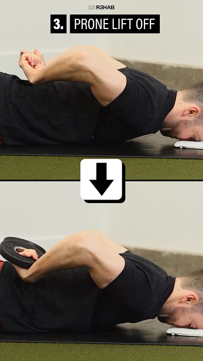 Improve Your Shoulder Internal Rotation! #shorts