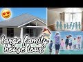 New House Tour (Large Family of Eight)