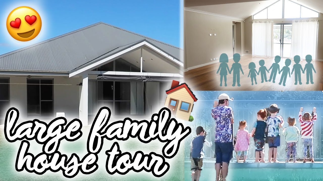 teen mom jenelle New House Tour (Large Family of Eight)
