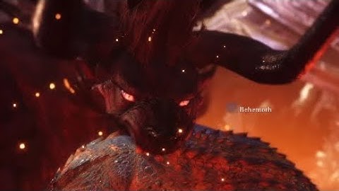 MHW: Behemoth Quest Line