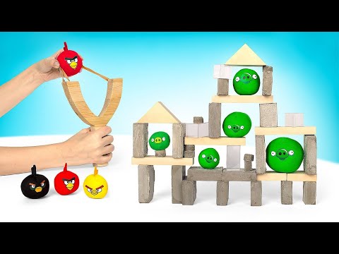 มาสร้างเกม Angry Birds DIY ตัวจริงกันเถอะ!